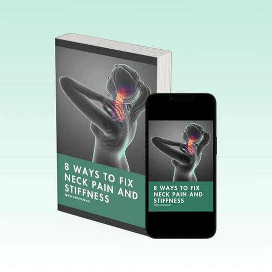 8 Ways to Fix Neck Pain & Stiffness