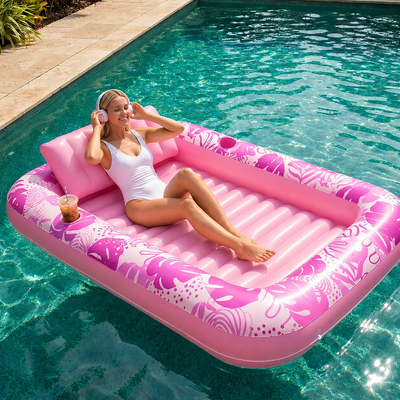 Sanovia™ Tanning Pool Lounger Float