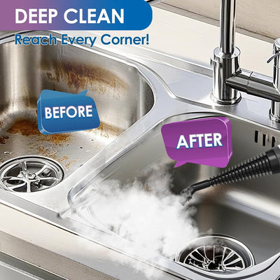 Sanovia™ Multi-Surface Handheld Steam Cleaner