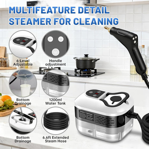 Sanovia™ Handheld Steam Cleaner