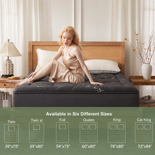 Sanovia™ Bamboo Mattress Topper