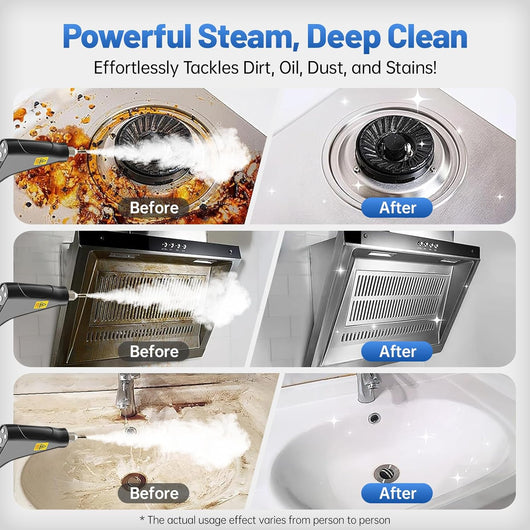 Sanovia™ Handheld Steam Cleaner