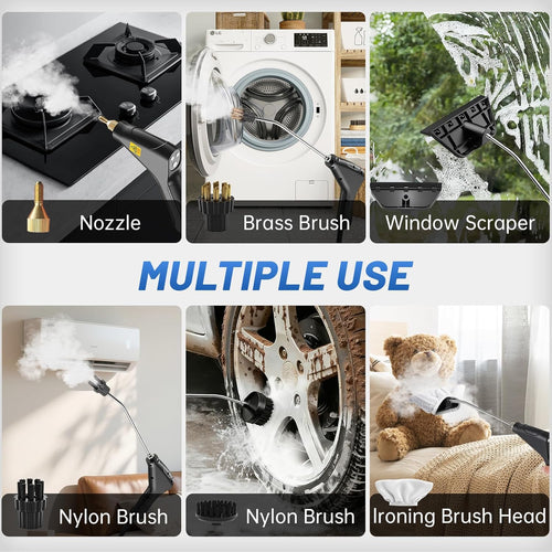 Sanovia™ Handheld Steam Cleaner