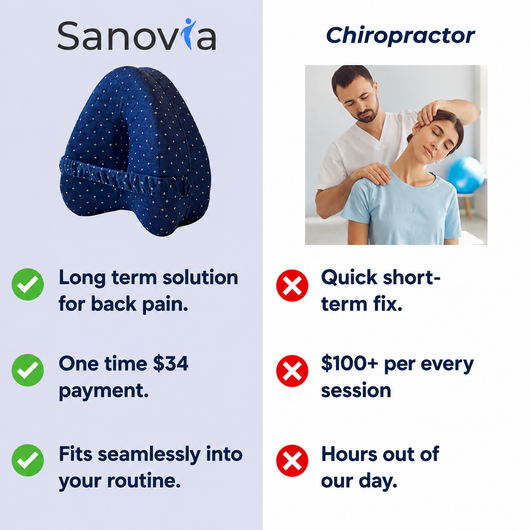 Sanovia™ Alignment Pillow