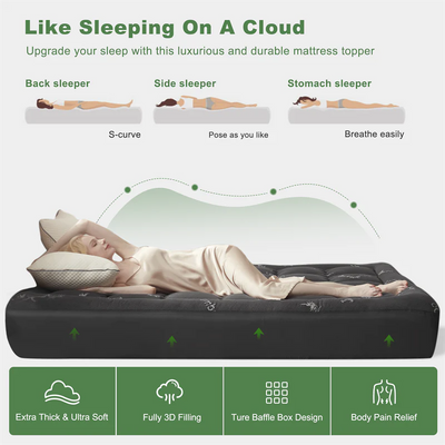 Sanovia™ Bamboo Mattress Topper