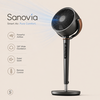 Sanovia™ Quiet Pedestal Fan