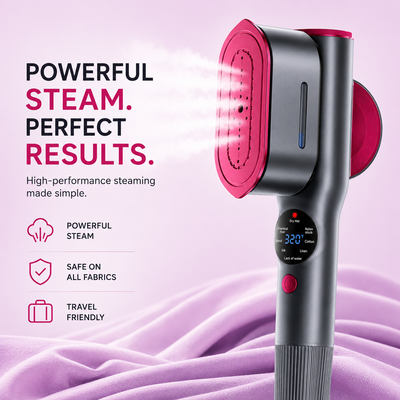 Sanovia™ Steamer Iron