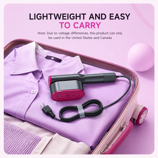 Sanovia™ Steamer Iron