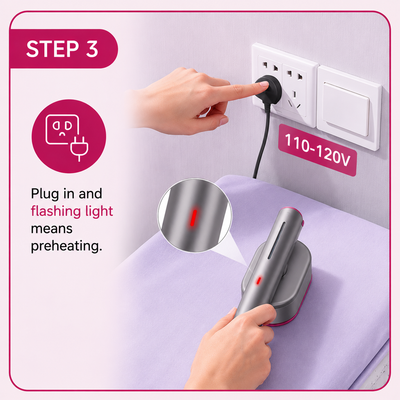 Sanovia™ Steamer Iron