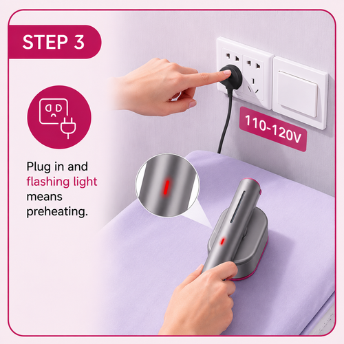 Sanovia™ Steamer Iron