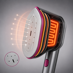 90° Rotatable Head