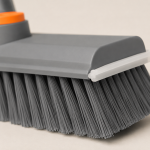 Ultra-Soft Rubber Bristles