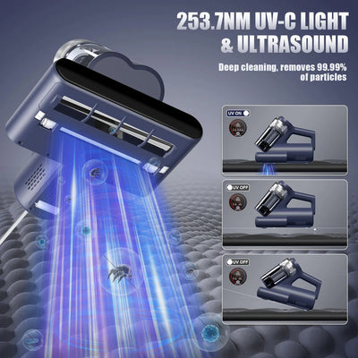 Sanovia™ Mattress Vacuum Cleaner