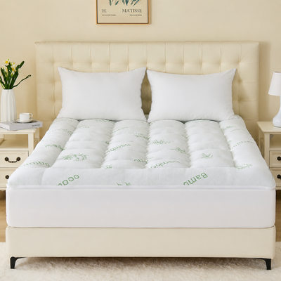 Sanovia™ Bamboo Mattress Topper