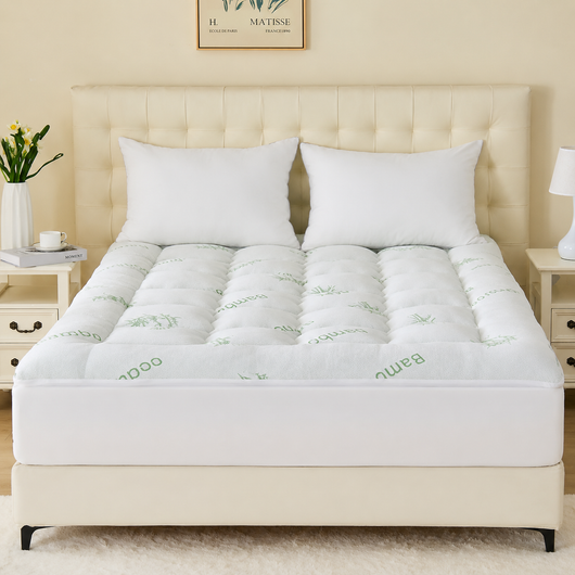 Sanovia™ Bamboo Mattress Topper