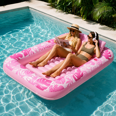 Sanovia™ Tanning Pool Lounger Float