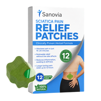 12x Back Pain Relief Patches