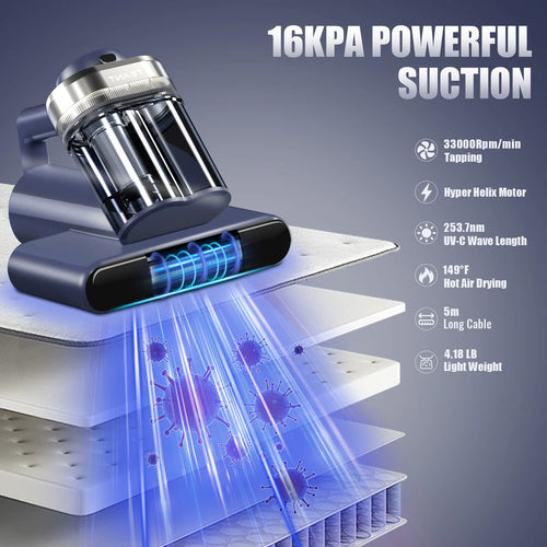 Sanovia™ Mattress Vacuum Cleaner