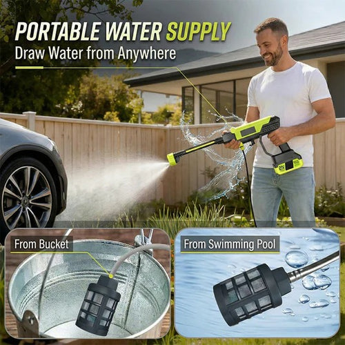Sanovia™ Cordless Pressure Washer