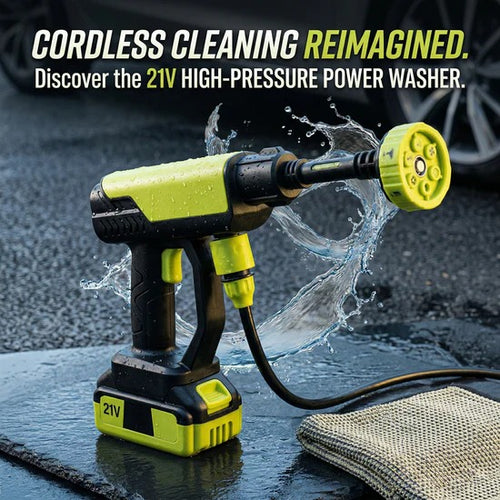 Sanovia™ Cordless Pressure Washer