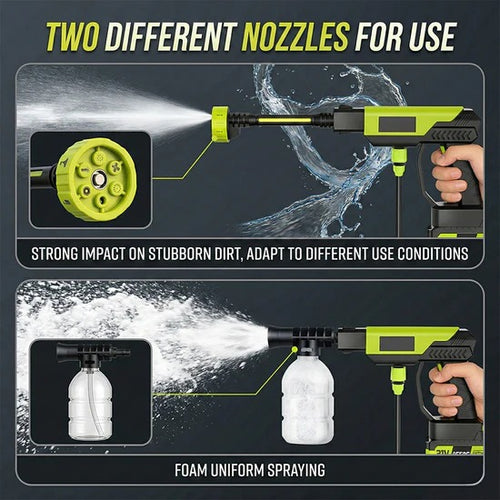 Sanovia™ Cordless Pressure Washer