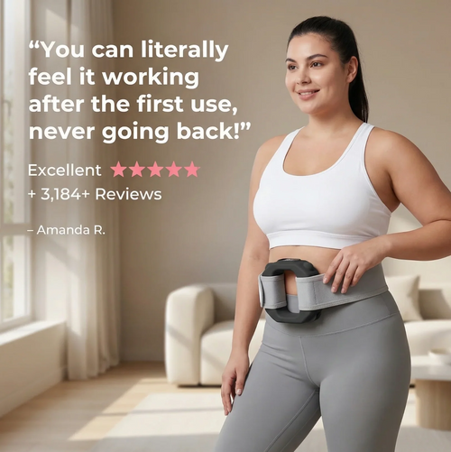Sanovia™ Lymphatic Drainage Massage Belt