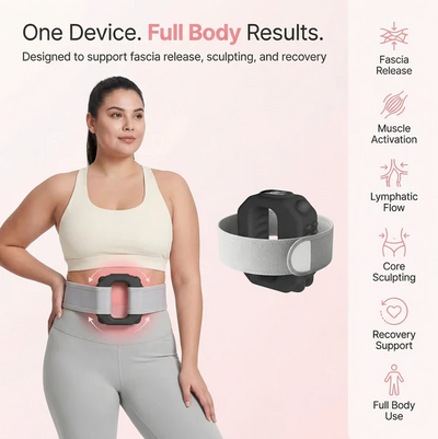 Sanovia™ Lymphatic Drainage Massage Belt