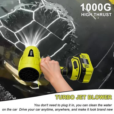 Turbo Jet Fan Leaf Blower 2.0